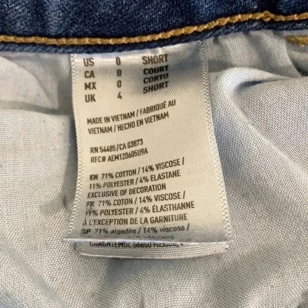 American Eagle High Rise jeggings